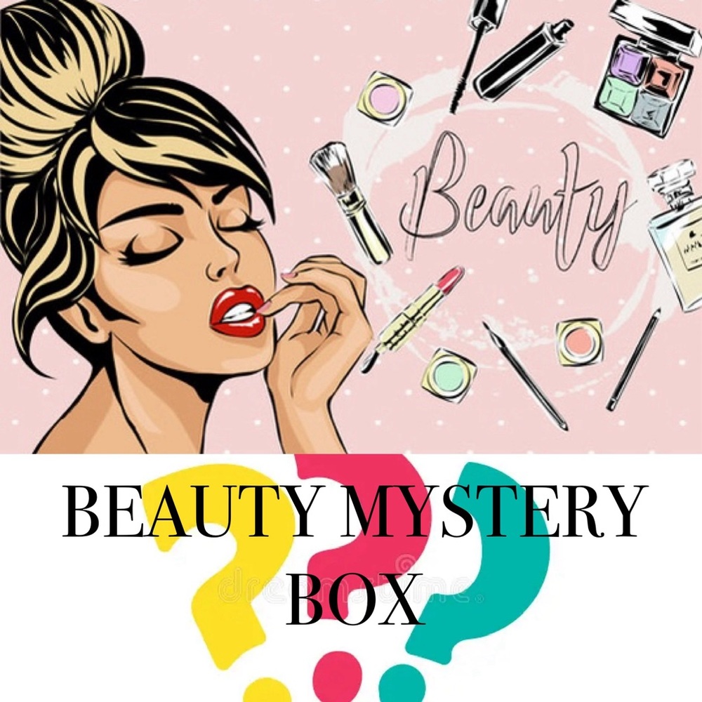 Beauty Mystery Box💄💋🫦THE MORE YOU BID THE MORE YOU GET!